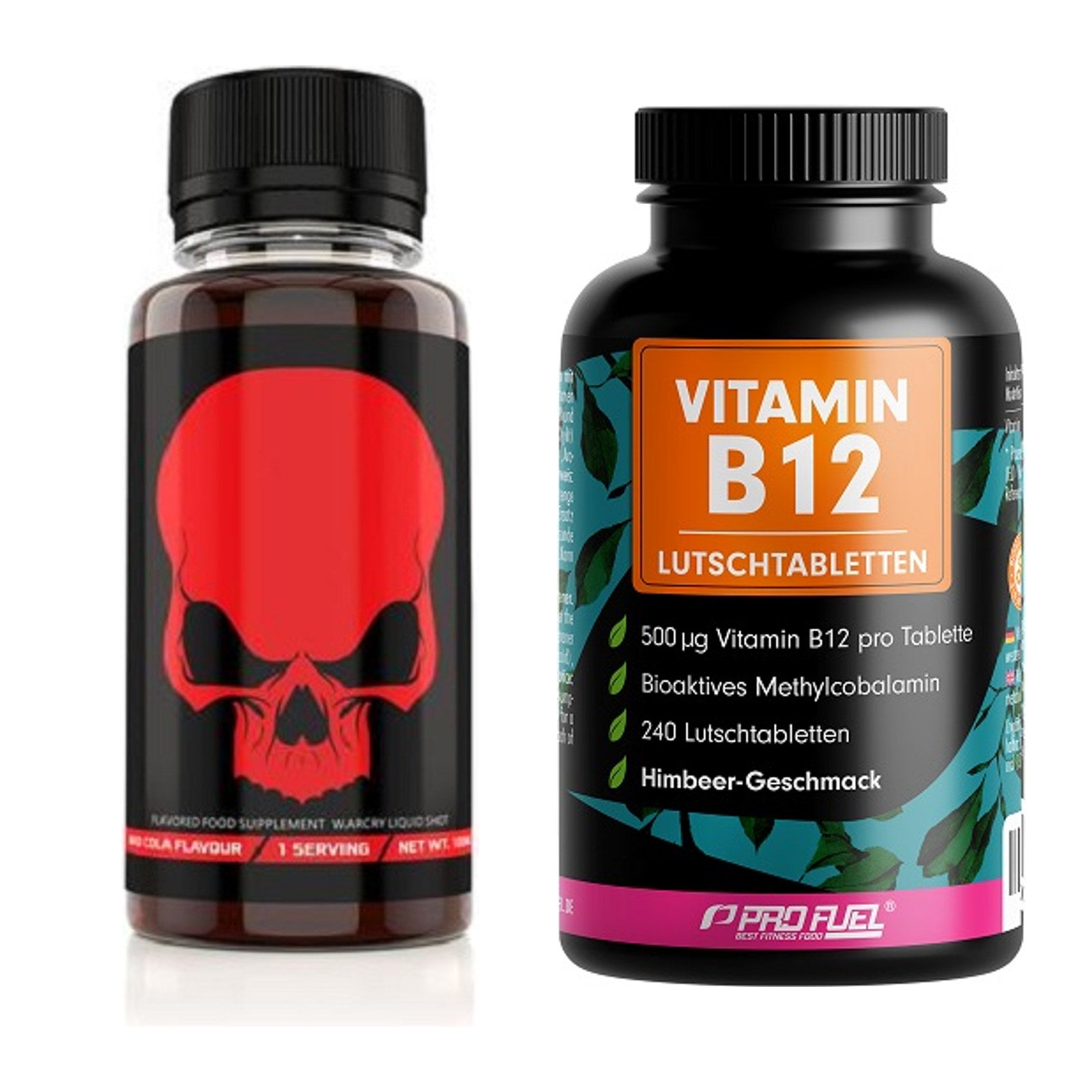 Koffein & B-Vitamine: Genius Nutrition + ProFuel Vitamin B12 – alle enthaltenen Artikel