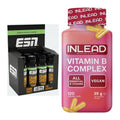Koffein & B-Vitamine: ESN Crank Pump Shot + INLEAD Vitamin B – alle enthaltenen Artikel