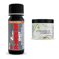 Koffein & B-Vitamine: Olimp R-Weiler Shot + Peak Vitamin B Complex – alle enthaltenen Artikel