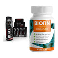 Koffein & B-Vitamine: Activlab Black Wolf + ProFuel BIOTIN Komplex – alle enthaltenen Artikel