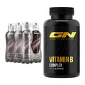 Koffein & B-Vitamine: Weider Power Starter + GN Vitamin B-Complex – alle enthaltenen Artikel
