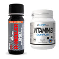 Koffein & B-Vitamine: Olimp R-Weiler Shot + NNT Vitamin B Complex – alle enthaltenen Artikel