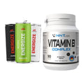 Koffein & B-Vitamine: XXL Nutrition + NNT Vitamin B Complex – alle enthaltenen Artikel
