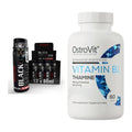 Koffein & B-Vitamine: Activlab Black Wolf + Ostrovit Vitamin B1 – alle enthaltenen Artikel