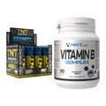 Koffein & B-Vitamine: NXT Nutrition TNT + NNT Vitamin B Complex – alle enthaltenen Artikel