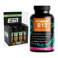 Koffein & B-Vitamine: ESN Crank Pump Shot + ProFuel Vitamin B12 240 – alle enthaltenen Artikel