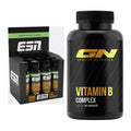 Koffein & B-Vitamine: ESN Crank Pump Shot + GN Vitamin B-Complex – alle enthaltenen Artikel