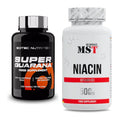 Koffein & B-Vitamine: Scitec Super Guarana 100 Tabl. + MST Niacin – alle enthaltenen Artikel