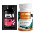 Koffein & B-Vitamine: ESN Caffeine Caps + ProFuel BIOTIN Komplex – alle enthaltenen Artikel