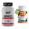 Koffein & B-Vitamine: MST Guarana 22% + ProFuel Vitamin B – alle enthaltenen Artikel