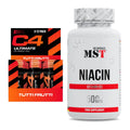 Koffein & B-Vitamine: Cellucor C4 Ultimate Pre-Workout + MST Niacin – alle enthaltenen Artikel