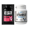 Koffein & B-Vitamine: ESN Caffeine Caps + NNT Vitamin B Complex – alle enthaltenen Artikel