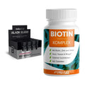 Koffein & B-Vitamine: BioTech Black Blood + ProFuel BIOTIN Komplex – alle enthaltenen Artikel
