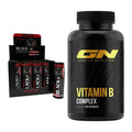 Koffein & B-Vitamine: Activlab Black Panther + GN Vitamin B-Complex – alle enthaltenen Artikel