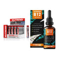 Koffein & B-Vitamine: Nutrend AAKG 7500 + ProFuel Vitamin B12 – alle enthaltenen Artikel