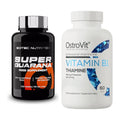 Koffein & B-Vitamine: Scitec Super Guarana + Ostrovit Vitamin B1 – alle enthaltenen Artikel