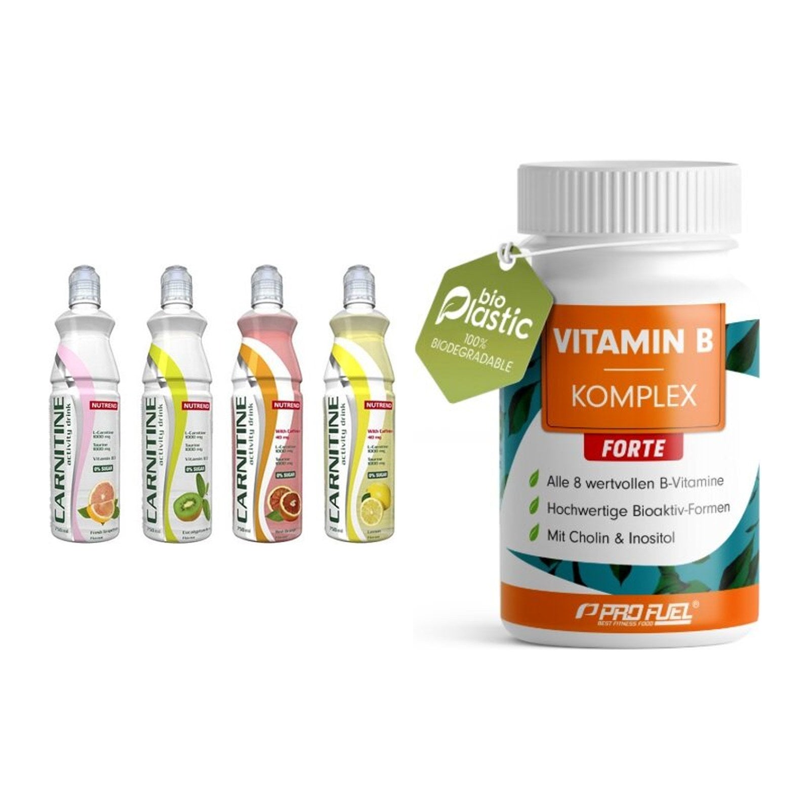 Koffein & B-Vitamine: Nutrend Activity + ProFuel Vitamin B – alle enthaltenen Artikel
