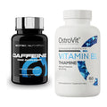 Koffein & B-Vitamine: Scitec Caffeine + Ostrovit Vitamin B1 Thiamine – alle enthaltenen Artikel
