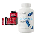 Koffein & B-Vitamine: Nutrend Thermobooster + Ostrovit Vitamin B1 – alle enthaltenen Artikel