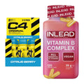 Koffein & B-Vitamine: Cellucor C4 Original + INLEAD Vitamin B – alle enthaltenen Artikel