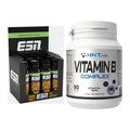 Koffein & B-Vitamine: ESN Crank Pump Shot + NNT Vitamin B Complex – alle enthaltenen Artikel
