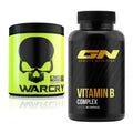 Koffein & B-Vitamine: Genius Nutrition + GN Vitamin B-Complex – alle enthaltenen Artikel