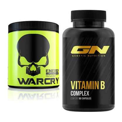 Koffein & B-Vitamine: Genius Nutrition + GN Vitamin B-Complex – alle enthaltenen Artikel