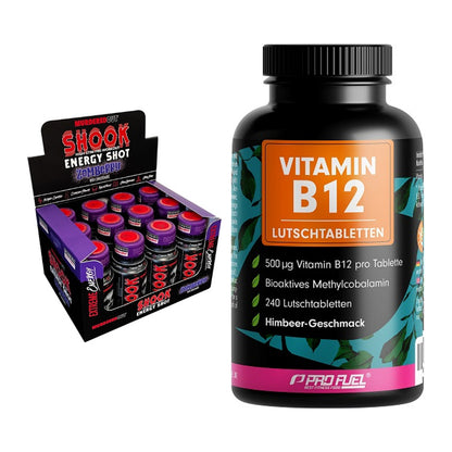 Koffein & B-Vitamine: Murdered Out Shook + ProFuel Vitamin B12 – alle enthaltenen Artikel