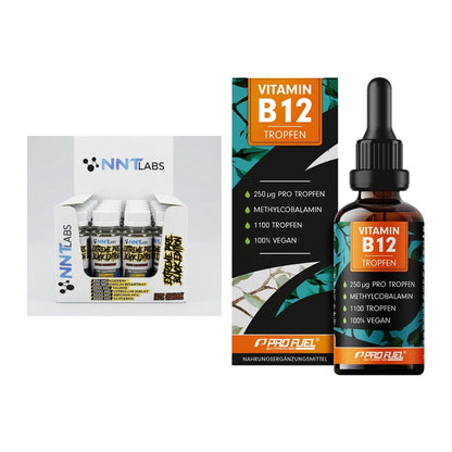 Koffein & B-Vitamine: NNT Extreme Black + ProFuel Vitamin B12 – alle enthaltenen Artikel