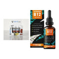 Koffein & B-Vitamine: NNT Extreme Pump Shot + ProFuel Vitamin B12 – alle enthaltenen Artikel