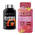 Koffein & B-Vitamine: Scitec Super Guarana + INLEAD Vitamin B – alle enthaltenen Artikel