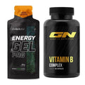 Koffein & B-Vitamine: BioTech Energy Gel Pro + GN Vitamin B-Complex – alle enthaltenen Artikel