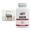 Koffein & B-Vitamine: NNT Extreme Pump Shot + MST Niacin – alle enthaltenen Artikel