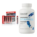 Koffein & B-Vitamine: Nutrend AAKG 7500 + Ostrovit Vitamin B1 – alle enthaltenen Artikel