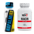 Koffein & B-Vitamine: FA Nutrition Xtreme Napalm Igniter + MST Niacin – alle enthaltenen Artikel