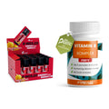Koffein & B-Vitamine: Olimp R-Weiler Energy + ProFuel Vitamin B – alle enthaltenen Artikel