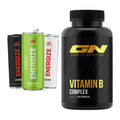 Koffein & B-Vitamine: XXL Nutrition + GN Vitamin B-Complex – alle enthaltenen Artikel