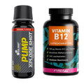 Koffein & B-Vitamine: Olimp Pump Xplode Shot + ProFuel Vitamin B12 240 – alle enthaltenen Artikel