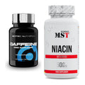 Koffein & B-Vitamine: Scitec Caffeine + MST Niacin – alle enthaltenen Artikel