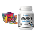 Koffein & B-Vitamine: AK47 Labs AK47 Shots + NNT Vitamin B Complex – alle enthaltenen Artikel