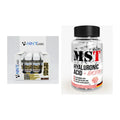 Koffein & B-Vitamine: NNT Extreme Black + MST Hyaluronic Acid – alle enthaltenen Artikel