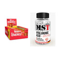 Koffein & B-Vitamine: Olimp Energy+ Bar + MST Hyaluronic Acid 150 mg – alle enthaltenen Artikel