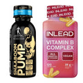 Koffein & B-Vitamine: Kevin Levrone Shaaboom + INLEAD Vitamin B – alle enthaltenen Artikel