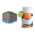 Koffein & B-Vitamine: ESN Crank Energy + ProFuel Vitamin B – alle enthaltenen Artikel
