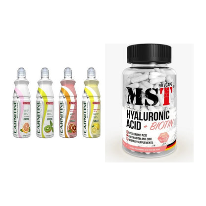 Koffein & B-Vitamine: Nutrend Activity + MST Hyaluronic Acid – alle enthaltenen Artikel