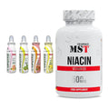 Koffein & B-Vitamine: Nutrend Activity L-Carnitine Drink + MST Niacin – alle enthaltenen Artikel