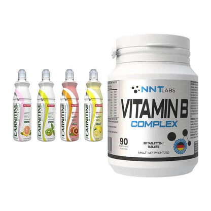 Koffein & B-Vitamine: Nutrend Activity + NNT Vitamin B Complex – alle enthaltenen Artikel