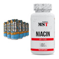Koffein & B-Vitamine: ESN Crank Energy + MST Niacin – alle enthaltenen Artikel
