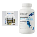 Koffein & B-Vitamine: NNT Extreme Black + Ostrovit Vitamin B1 – alle enthaltenen Artikel