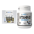 Koffein & B-Vitamine: NNT Extreme Black + NNT Vitamin B Complex – alle enthaltenen Artikel